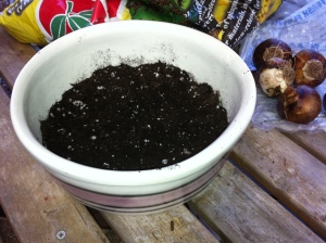 soil and gravel